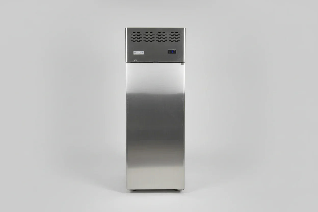 stainless steel refrigerator