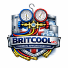 BritCool Ltd East London commercial refrigeration repair specialist – emergency fridge repair, cold room servicing, industrial refrigeration maintenance company logo.