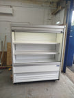 Williams Gem 1.5m Slimline Refrigerated Display in White with Security Shutter