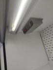 Williams Gem 1.5m Slimline Refrigerated Display in White with Security Shutter