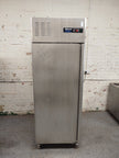 Blizzard Blue line Chill Stainless Steel Upright Single Door Fridge