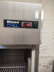 Blizzard Blue line Chill Stainless Steel Upright Single Door Fridge