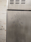 Blizzard Blue line Chill Stainless Steel Upright Single Door Fridge