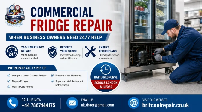 Commercial Fridge Repair