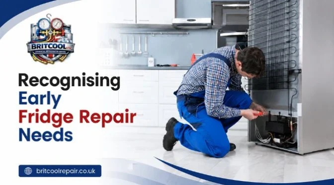 Technician repairing a refrigerator during same-day fridge repair in East London to restore cooling and prevent food spoilage.