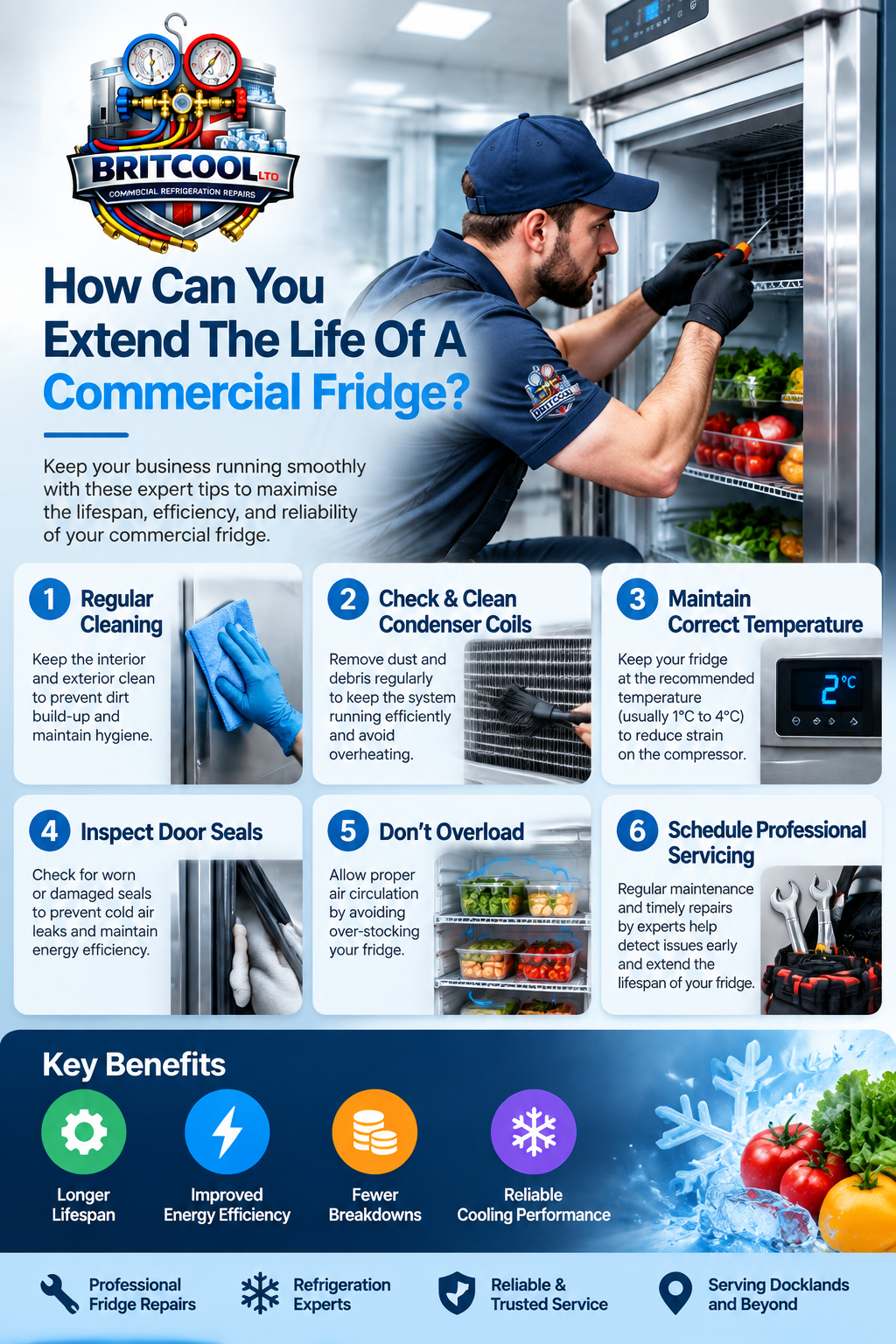 Commercial Fridge Maintenance Guide